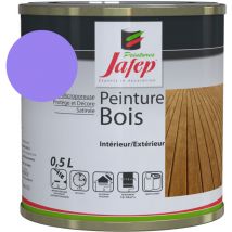 Peinture bois lavande Jafep 0,5 L