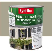 Peinture Bois Biosourcée Syntilor 2,5L Olivier Satiné