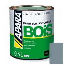 Peinture Bois Satin - APARA 7B8C95 0.5 litre