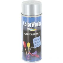 Peinture brillante aérosol 400ml br alu meta