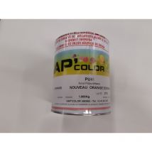 Peinture brillante orange doosan 1KG