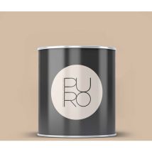 Peinture brun pâle mat moderne et résistante Peinture satinée facile à appliquer Peinture PURO Premium C7016 5L