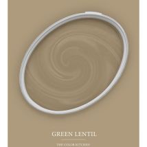 Peinture brun vert mat moderne et résistante Peinture facile à appliquer Peinture The Color Kitchen TCK6001 2,5L