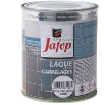 Peinture carrelage gris dauphin 750ml