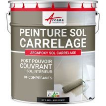 Arcane Industries - Peinture carrelage sol - Résine pour recouvrir faïence et carreaux - arcapoxy sol carrelage - 2.5 kg (jusqu'à 12.5 m² en 2