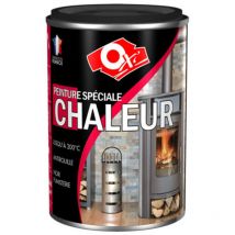 Peinture Spéciale Chaleur 250ml noir mat OXI