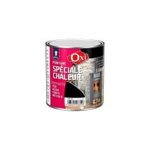 Peinture chaleur 200° 250ml noir - nuance: Satin