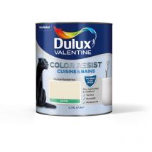 Peinture Color Resist Cuisine & Bains Satin Ivoirine 0,75 l Dulux Valentine