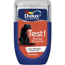 Testeur couleur Orange Sanguine 30 mL - Peinture Dulux Valentine