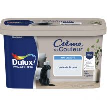 Peinture Crème De Couleur Mat Voile de Brume 2,5 l Dulux Valentine