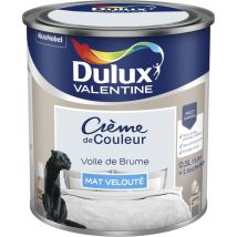 Peinture Crème De Couleur Mat Voile de Brume 0,5 l Dulux Valentine