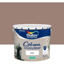 Peinture Crème De Couleur Satin Taupe 10L Dulux Valentine