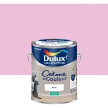 Peinture Crème De Couleur Satin Baby Doll 5L Dulux Valentine