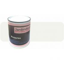 Peinture crème pour meuble en bois brut 1 litre