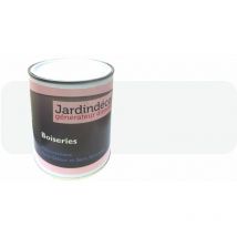 Peinture crème pour meuble en bois brut 1 litre