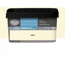Peinture Cuisines & Salles de Bains Théodore Sable 2,5 l