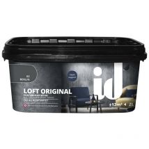 Peinture décorative loft beton original 2L berlin Id Paris