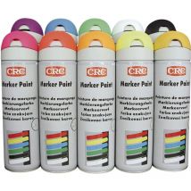 Eny Suministros - Peinture de marquage marker paint bleu (fluorescent) 500 ml crc 10160-AA C68197