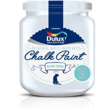 Peinture De Rénovation Chalk Paint Ultra Mat Blanc Craie 0,175 l Dulux Valentine