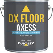 Duralex - Peinture de sol pro dx floor axess adhérence extrême, anti-poussière, séchage rapide Nuancier sol: gris ciment - Conditionnement: 15 Litres