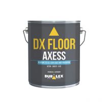 Peinture de sol PRO DURALEX DX FLOOR AXESS adhérence extrême, anti-poussière, séchage rapide Nuancier sol: GRIS CENDRE RAL 7040 - Conditionnement: 1