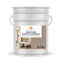 Peinture Douce Harmony - 0.75 L 37.beige - Harmony Béton