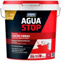 Ceys - Fibres De Caoutchouc Aguastop Rouge 20kg 903305
