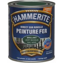 Peinture Direct Sur Rouille Laqué - Vert Basque ral 6005 - 2,5 l Hammerite