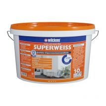 Peinture Dispersion intérieur 10 l, super blanc
