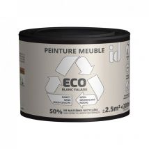 Peinture eco pour boiseries et meubles - blanc falaise 300ml Id Paris