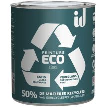 Peinture eco respectueuse satin cedre 2L Id Paris