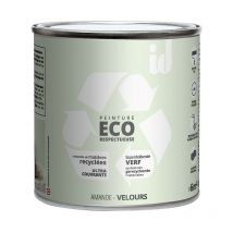 Peinture eco respectueuse velours amande 500ML Id Paris