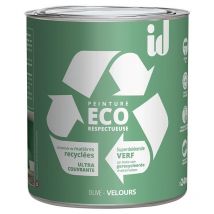 Id Paris - peinture eco respectueuse velours olive 2L