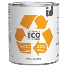PEINTURE ECO RESPECTUEUSE VELOURS SOUS COUCHE 2L - ID Paris