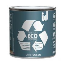 Peinture eco respectueuse velours marine 500ML Id Paris