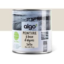 Algo - Peinture Écologique Satin - Blanc Sable D'Erquy - 0.5l
