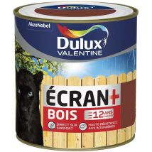 Peinture Ecran+ Bois Satin Ton Bois (ral 8015) 0,5 l Dulux Valentine