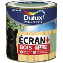 Peinture Ecran+ Bois Satin Vert Provence 0,5 l Dulux Valentine