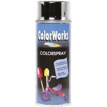 Peinture effet chromé aérosol 400ml chrome arge - Argent