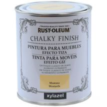 Chalky finish muebles mostaza 0,750l 5397515 bruguer - Rust-oleum