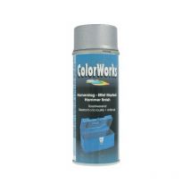 Peinture effet martelé peinture aer 400ml arg ef mart - Argent