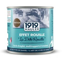 Peinture effet Rouille 'La Déb'Rouille' - Kit 0,75L