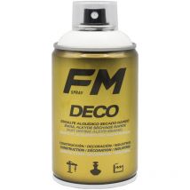 Peinture en Aérosol déco blanc mat 9016 250ML
