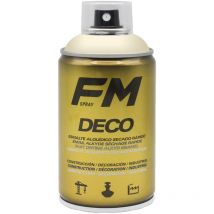 Peinture en Aérosol déco ivoire 1013 250ML