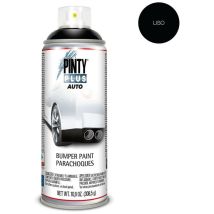 Pintyplus - Peinture En Aérosol Auto 520cc Pare-chocs Finition Lisse Bl104 Noir