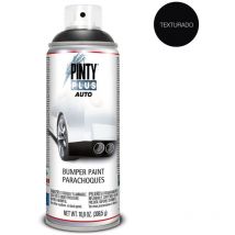 Peinture en aérosol Pintyplus auto 520cc pare-chocs finition texturée bt104 noir