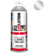 Peinture en aérosol Premium Pintyplus Evolution ral 9007 Gris aluminium métallisé 520cc