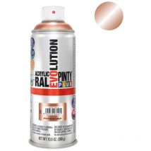 Peinture en aérosol Pintyplus evolution 520cc rose gold p157