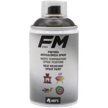 Peinture en spray anticalorique noire 600o 250ML