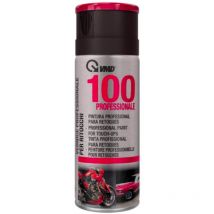 Peinture en spray noir mat ht 400 ml. conduit de cheminée